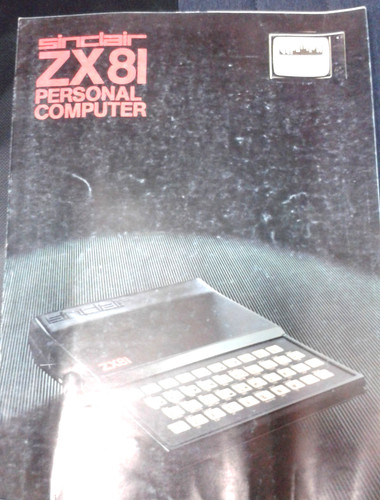 Sinclair zx81 personal - sinclair,