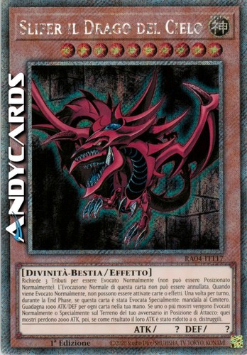 Slifer drago del cielo - il, (the