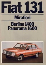Catalogue Brochure Fiat 131