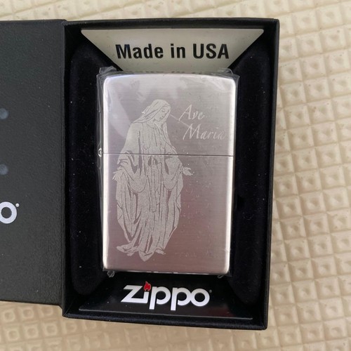 Zippo ave maria mary - zippo,