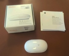 APPLE A1015 WIRELESS BLUETOOTH OPTICAL MOUSE FOR MAC