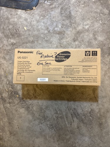 Cartuccia toner panasonic - toner,