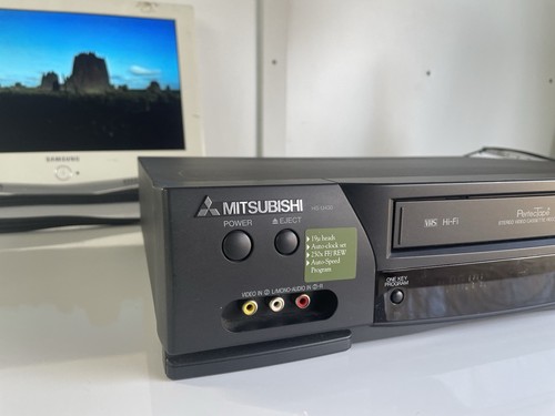 Lettore vhs vcr stereo - lettore,