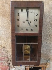 ANTICO PENDOLO OROLOGIO DA PARETE JUGENS TEDESCO ANNI 30