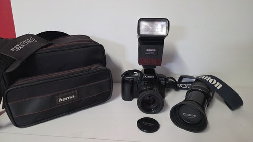 Obiettivo fotocamera canon eos - fotocamera,
