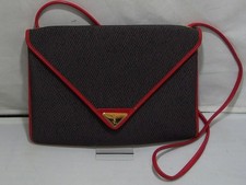 Borsa a tracolla Yves Saint Laurent in pelle testurizzata vintage autentica