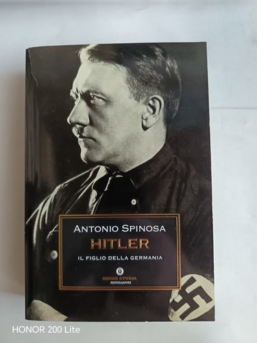 Antonio spinosa hitler il - antonio, hitler.