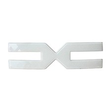 Emblema Griglia Anteriore (EXTREME WHITE) Dacia Sandero Jogger Duster 628906394R