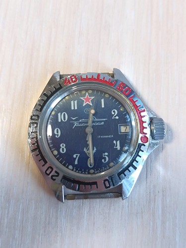 Orologio vostok komandirskie - orologio,