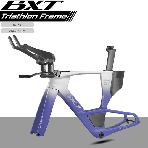 Telaio bici triathlon carbonio