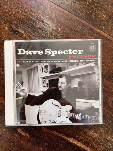 Dave specter speculatin - -, `-
