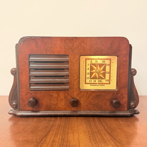 Radio vintage stromberg - radio,