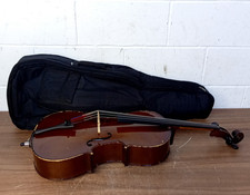 Violoncello Stentor Student II 2 con custodia 40” non testato ricambi o riparazioni vintage