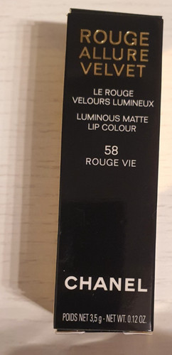 Chanel rouge allure - rouge, velvet
