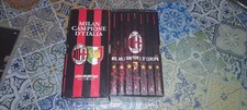 2 BOX+7 DVD nuovi MILAN