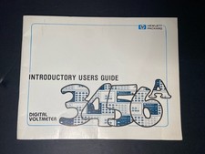 3456a voltmetro digitale - hp,
