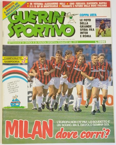 Guerin sportivo 1991 - guerin, n.