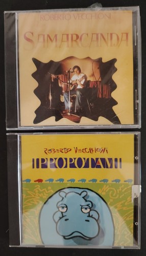 Roberto vecchioni cd - vecchioni,