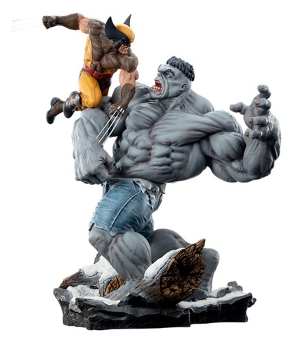 Grey hulk wolverine - vs,