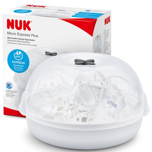 Nuk micro express - nuk, plus