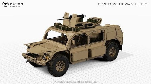 Flyer 72 esercito - 1:35,