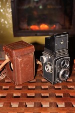 Rolleicord V con Schneider