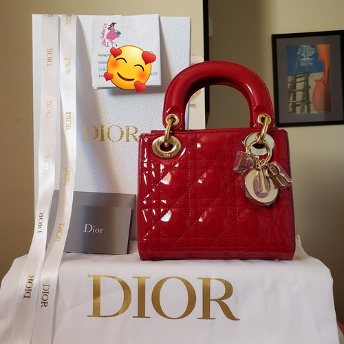 5500 lady dior red patent - $5500,