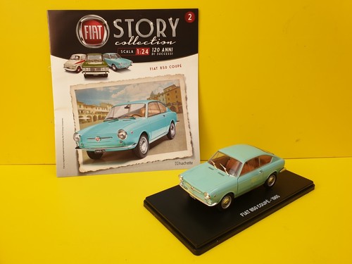 Fiat 850 coupé 1965 scala - 850,