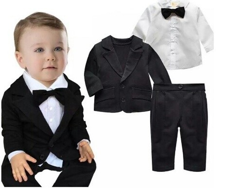 Vestito completo set bambino