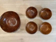 Set insalatiera vintage 5