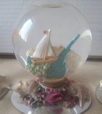 Antica snow ball palla di