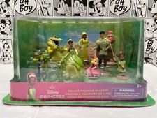 LA PRINCIPESSA E IL RANOCCHIO- TIANA- DISNEY PLAY SET COLLECTION  DISNEY STORE