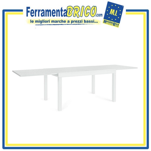 Tavolo alluminio bianco - in,