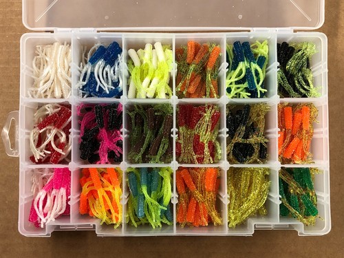Kit assortimento gambe crappie - gambe,