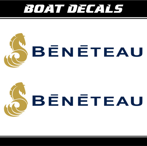 Aufkleber beneteau boot xxl - beneteau,