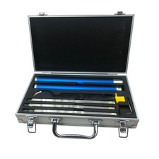 Set di utensili per tornitura legno punta in carburo con inserti quadrati tondi diamantati