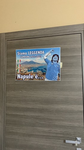 Poster napoli campione 2023 - poster,