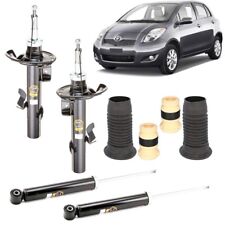 Kit 4 ammortizzatori + Tamponi YARIS 1.0 1.3 1.4 1.5 benzina diesel 2005 2020