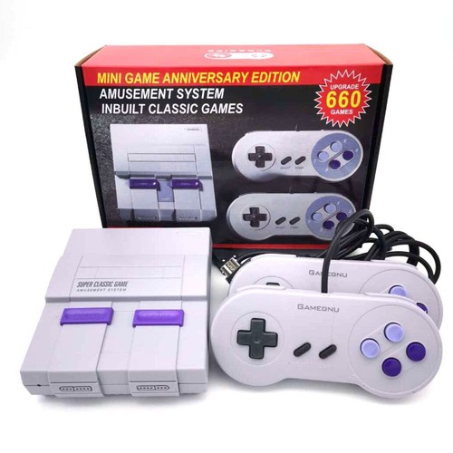 Retro gamer console super snes - gamer,