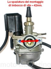 CARBURATORE 12mm STARTER