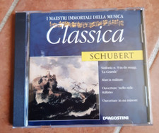 SCHUBERT - CD DE AGOSTINI ORIGINALE (I MAESTRI DELLA MUSICA CLASSICA)