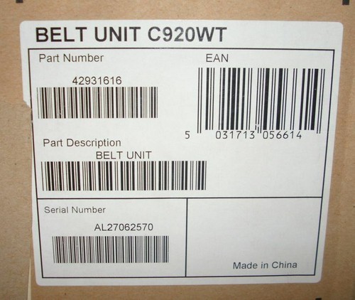 Oki 42931616 transfer belt - transfer,