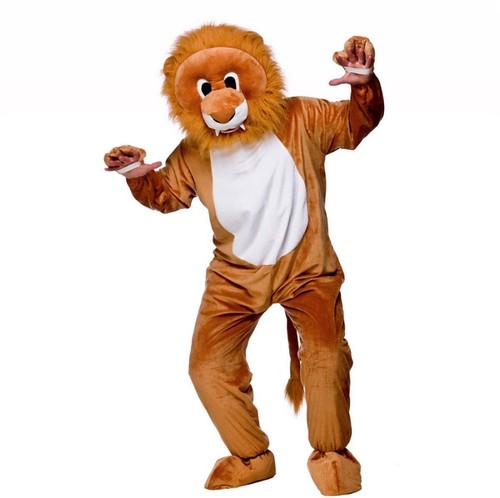 Costume mascotte leone adulto