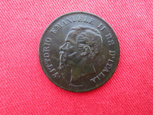 Centesimi 1861 vittorio - 5,