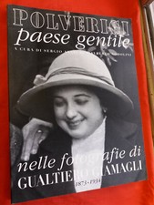 LIBRO - "POLVERIGI Paese gentile "nelle fotografie di Gualtiero Guamagli 1998 D6