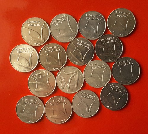 Lotto monete diverse 10 - 16,