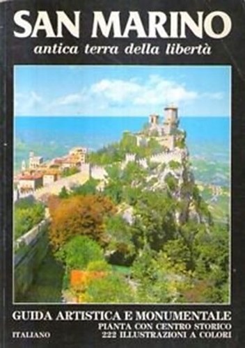 Libro san marino antica - libro,