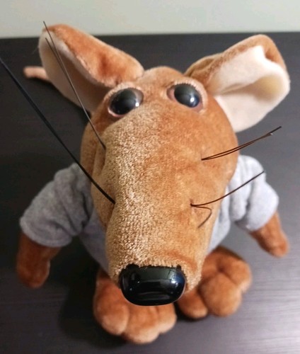 Heartline rat race plush - rat,