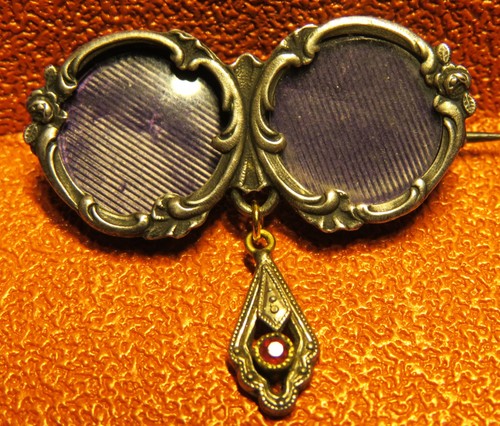 Broche miniature 1900 - miniature,