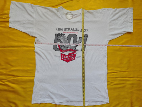 Vtg 90s levis 501 shirt - levis, t-shirt